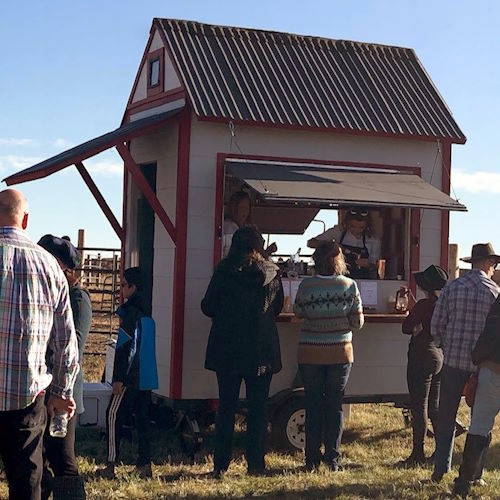 Tiny House converted to Mobile Bar